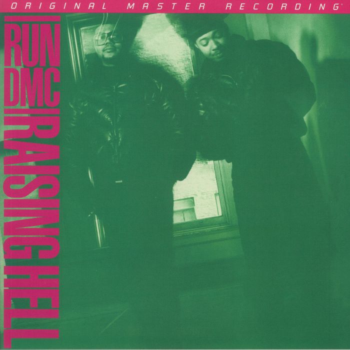 Run Dmc – Raising Hell vinyl cover