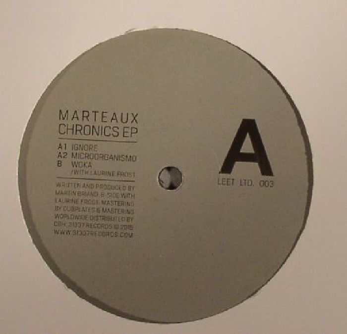 Marteaux Chronics EP