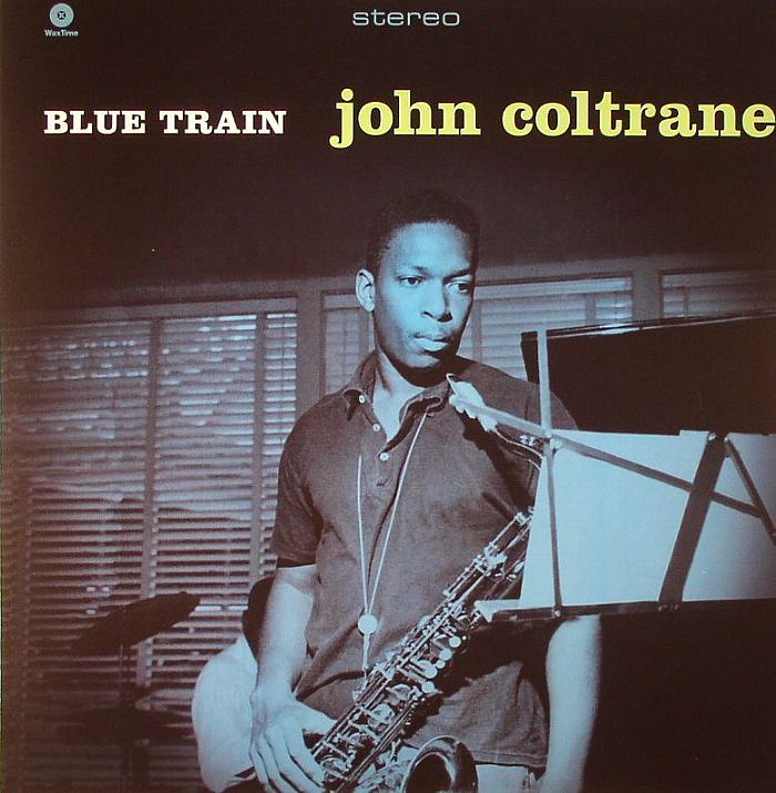 John Coltrane Blue Train (stereo) (reissue)