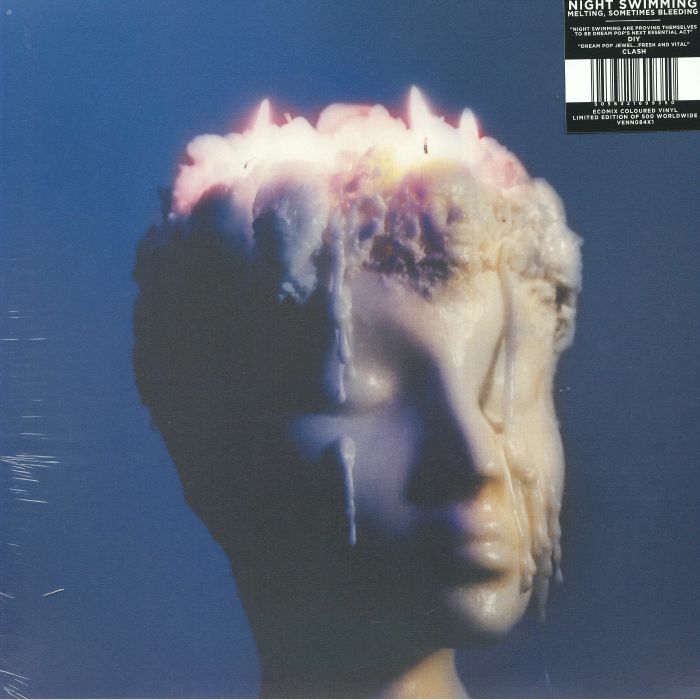 Night Swimming – Melting Sometimes Bleeding vinyl cover