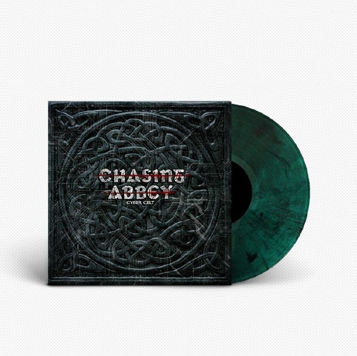 Chasing Abbey – Cyber Celt vinyl cover