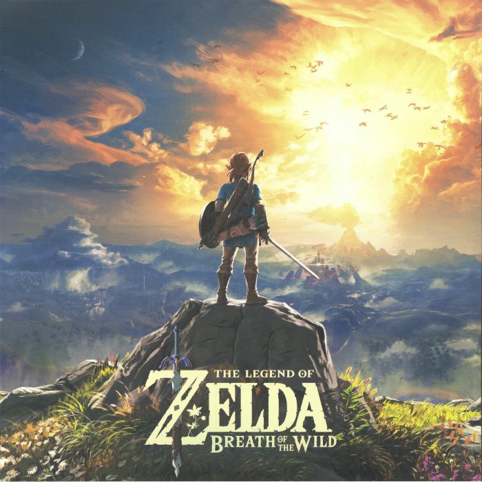 Manaka Kataoka | Yasuaki Iwata | Hajime Wakai – The Legend Of Zelda: Breath Of The Wild (Soundtrack) vinyl cover