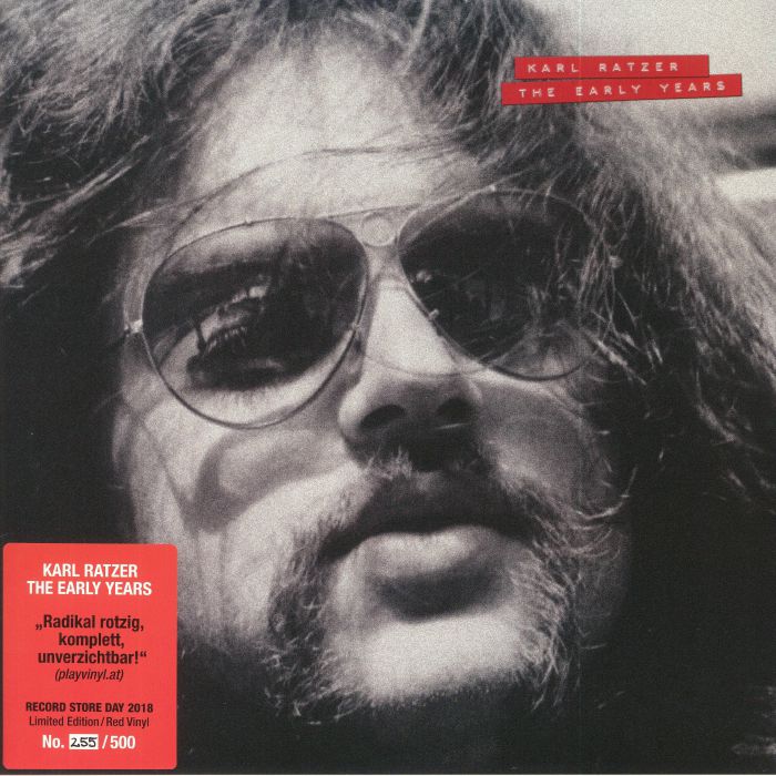 Karl Ratzer The Early Years (Record Store Day 2018)