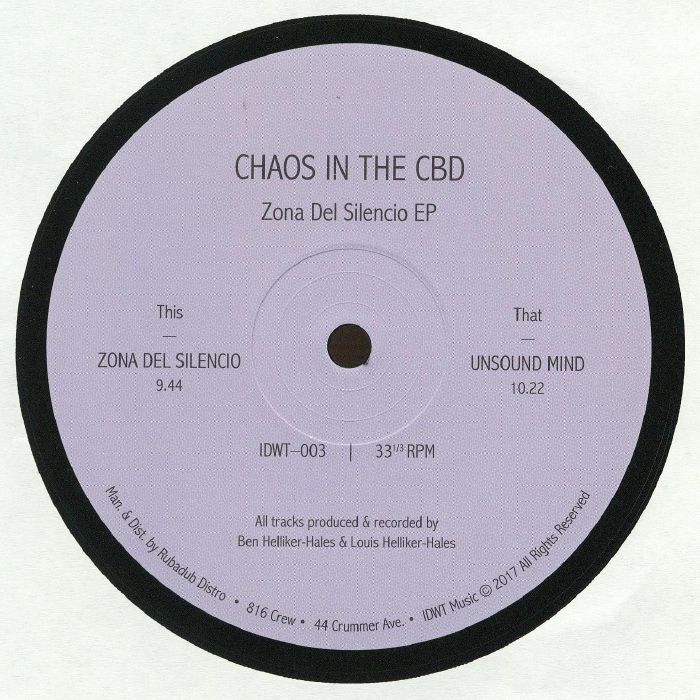 Chaos In The Cbd Zona Del Silencio EP