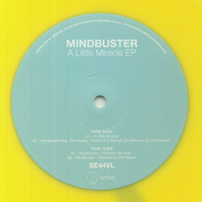 Mindbuster A Little Miracle EP