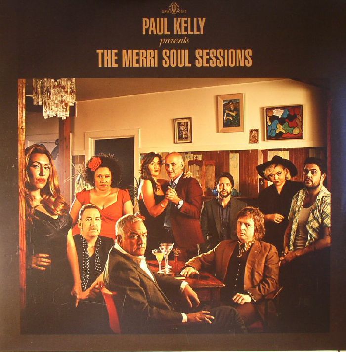 Paul Kelly – The Merri Soul Sessions vinyl cover