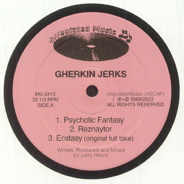 Gherkin Jerks – Gherkin Jerks vinyl cover