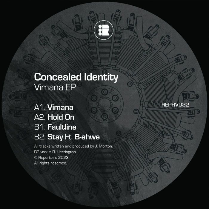 Concealed Identity Vimana EP