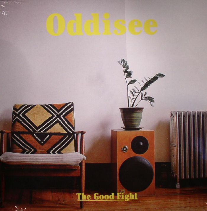 Oddisee – The Good Fight vinyl cover