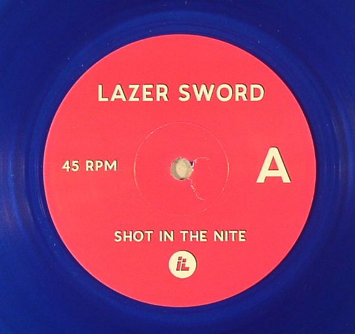 Lazer Sword Shot In The Night