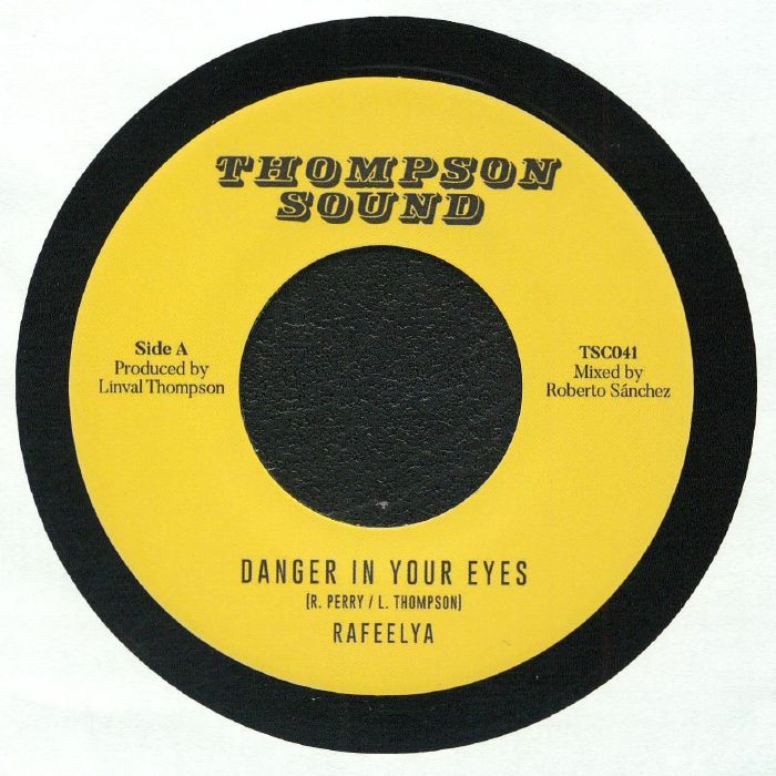 Rafeelya | Thompson Sound Danger In Your Eyes