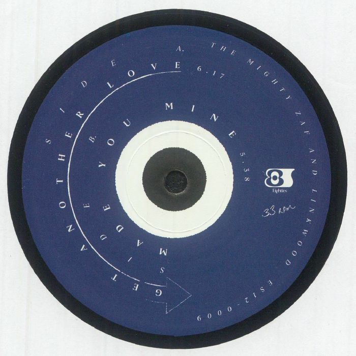 The Mighty Zaf | Linkwood – Get Another Love vinyl cover