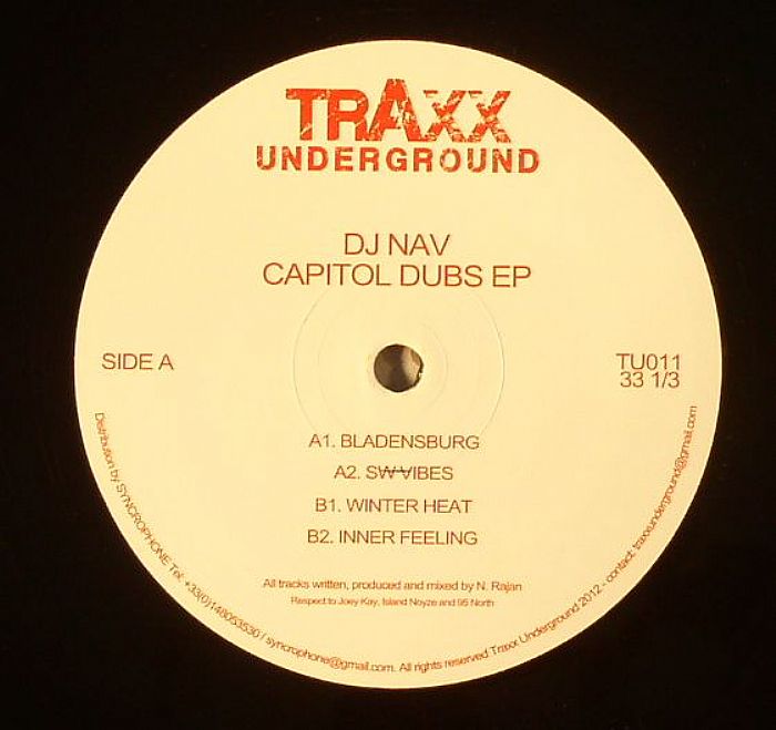 DJ Nav Capitol Dubs EP