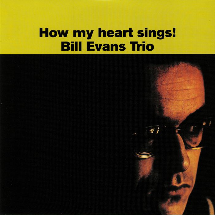 Bill Evans Trio – How My Heart Sings! vinyl cover