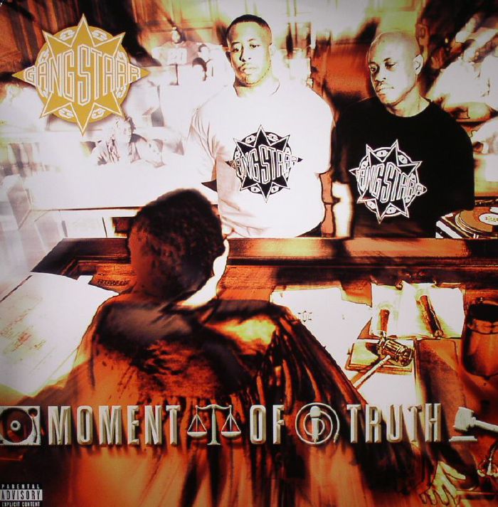 Gang Starr Moment Of Truth (reissue)