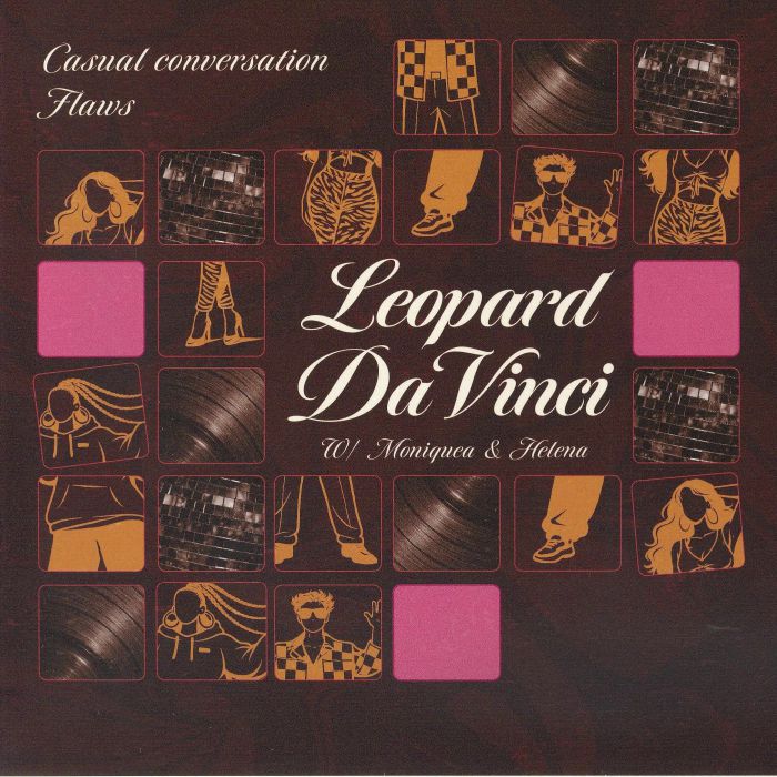 Leopard Davinci | Moniquea | Helena Casual Conversation