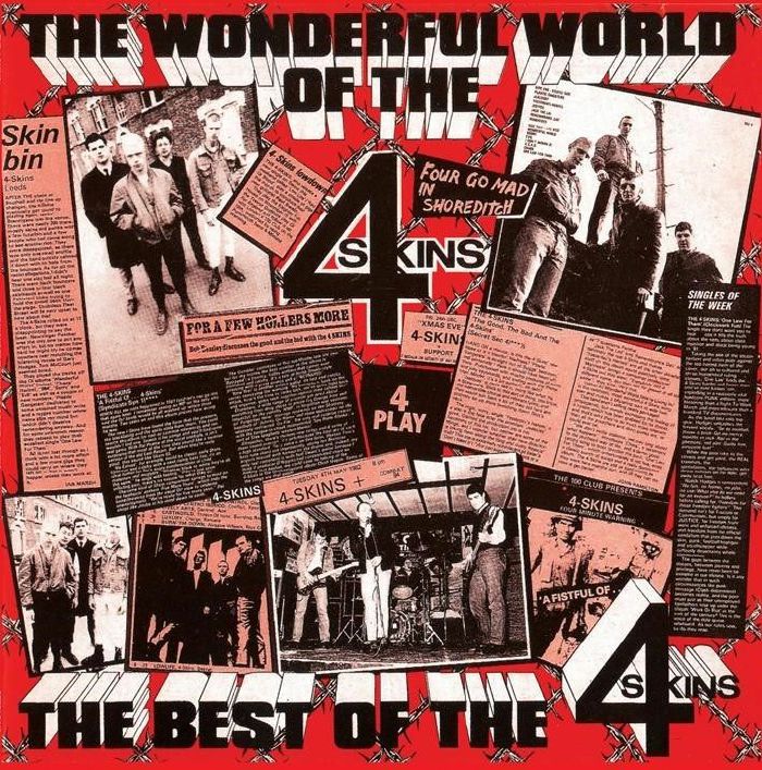 The 4 Skins The Wonderful World/The Best Of The 4 Skins