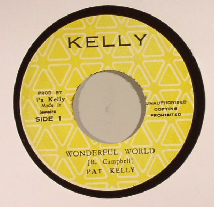 Pat Kelly Wonderful World