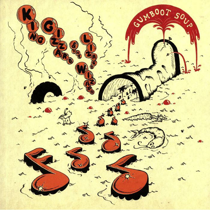 King Gizzard and The Lizard Wizard Gumboot Soup (Love Record Stores 2020)