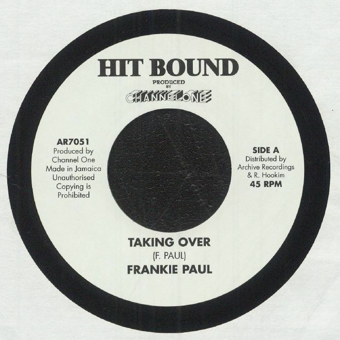 Frankie Paul Taking Over