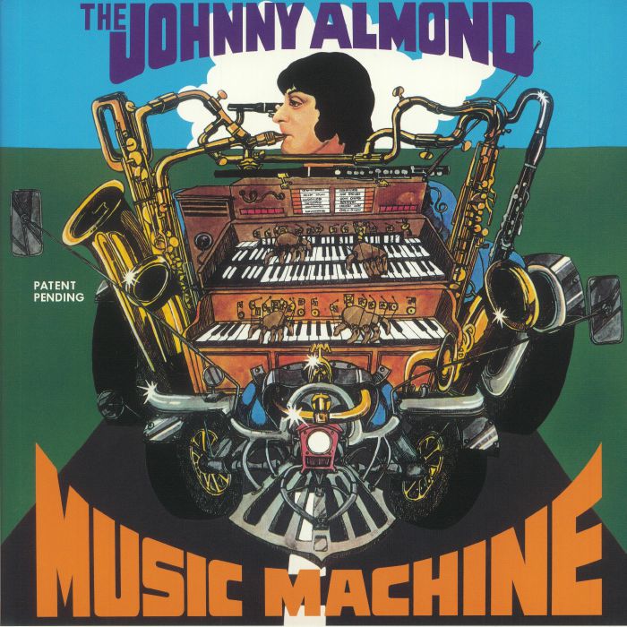 The Johnny Almond Music Machine Patent Pending
