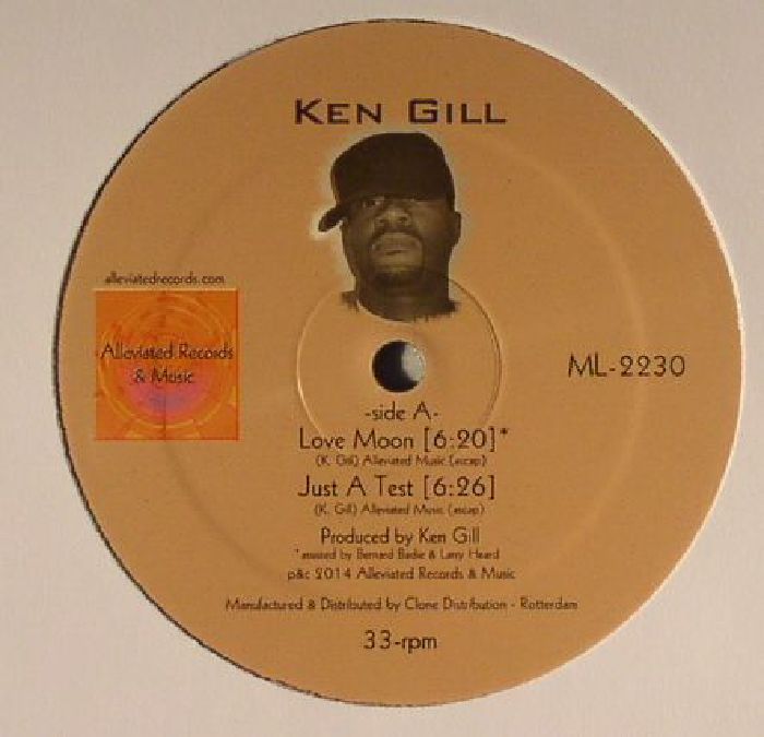 Ken Gill Ken Gill EP