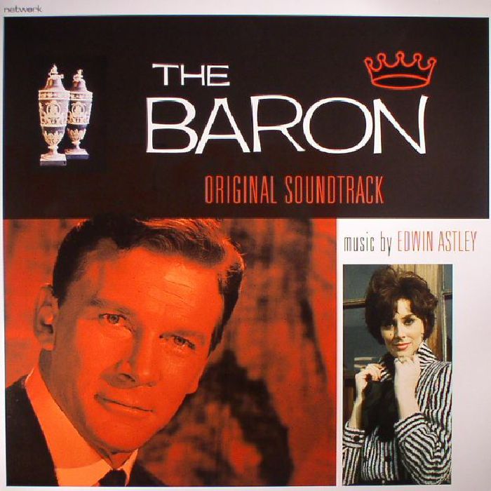 Edwin Astley The Baron (Soundtrack)