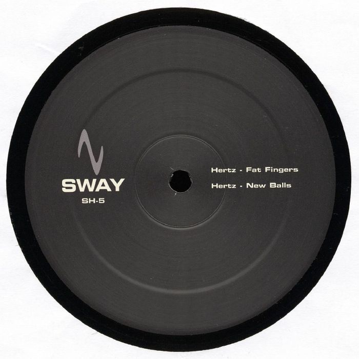 Hertz – Fat Fingers vinyl cover
