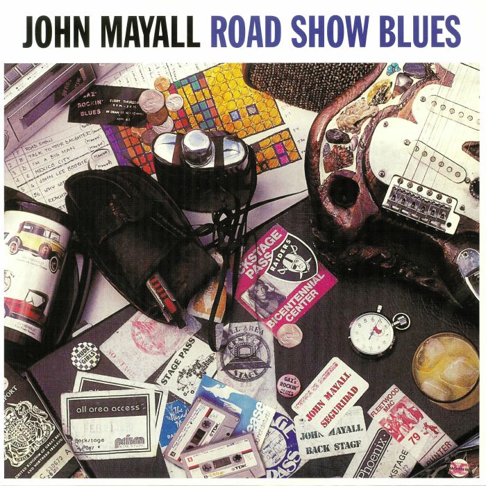 John Mayall – Road Show Blues vinyl cover