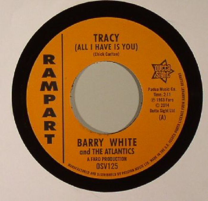 Barry White | The Atlantics | Sammy Lee Tracy (All I Have Is You)