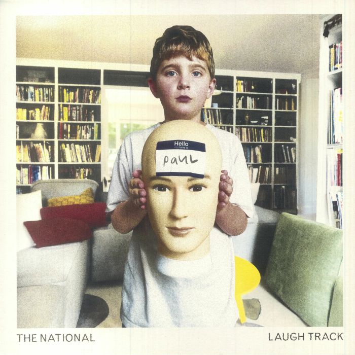 The National – Laugh Track vinyl cover
