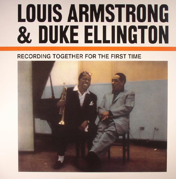Louis Armstrong | Duke Ellington Recording Together For The First Time (reissue)