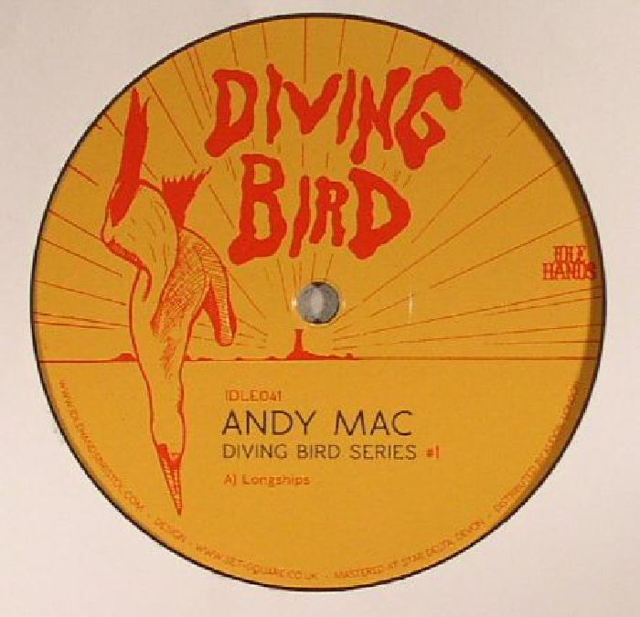 Andy Mac Diving Bird Series 1