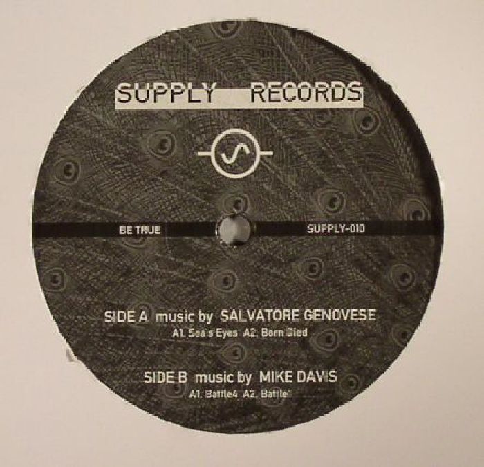 Salvatore Genovese | Mike Davis Seas Eyes