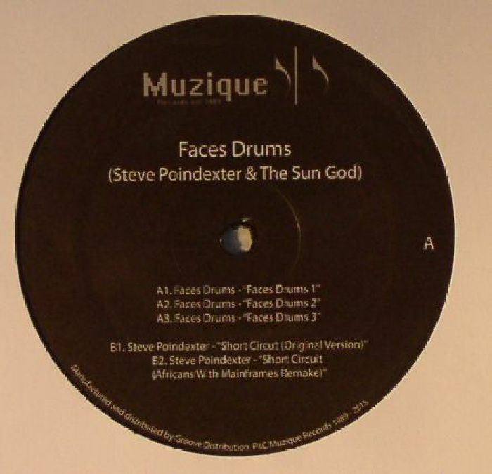 Faces Drums | Steve Poindexter Split 12
