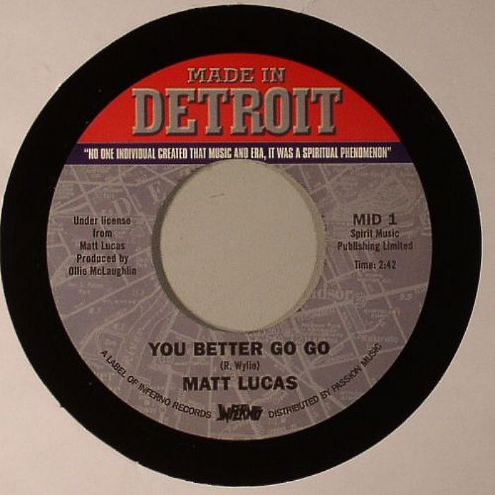 Matt Lucas You Better Go Go