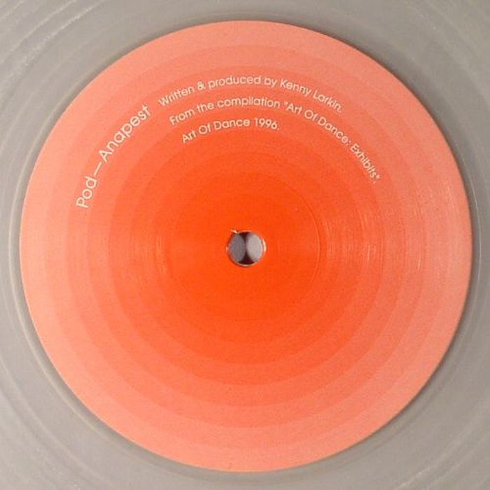 Pod | Kenny Larkin | G Man – Anapest/Quo Vadis vinyl cover