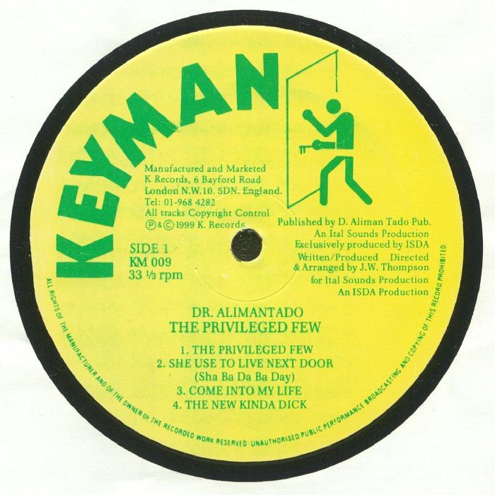 Keyman Vinyl