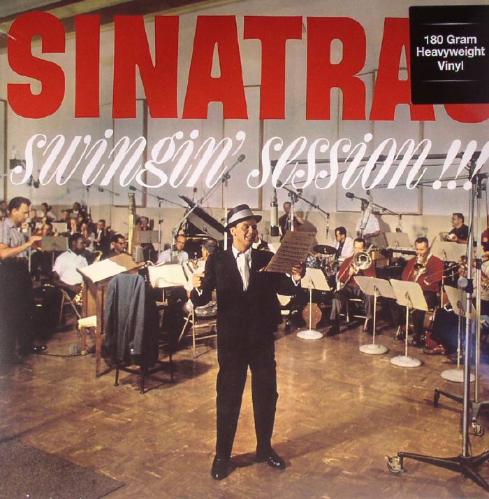 Frank Sinatra Sinatras Swingin Session!!!