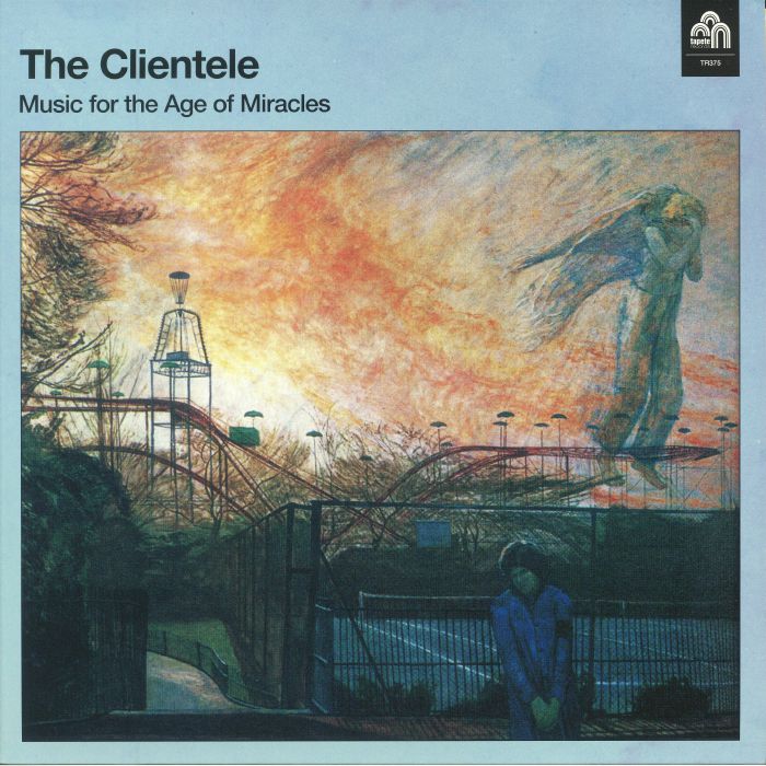 The Clientele – Music For The Age Of Miracles vinyl cover