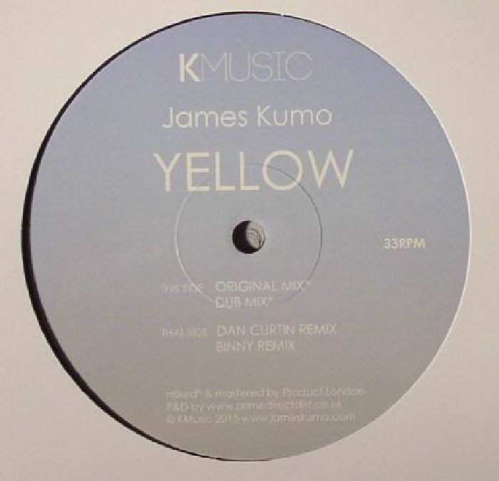James Kumo Yellow