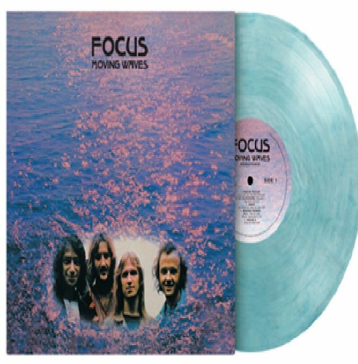 Focus – Moving Waves vinyl cover