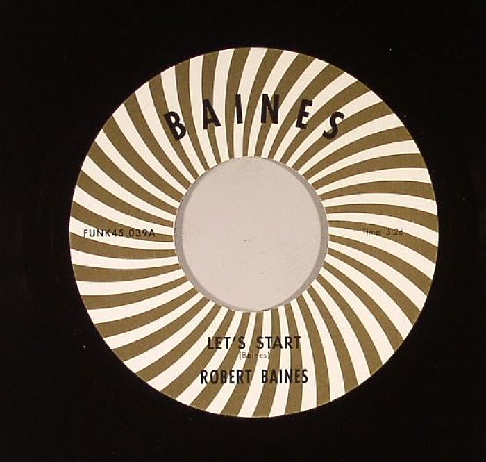 Robert Baines Vinyl