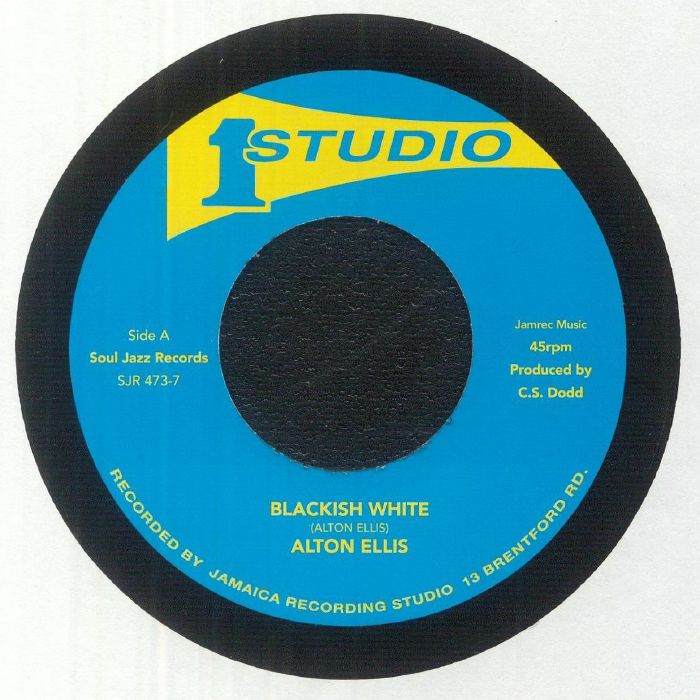 Alton Ellis | Sound Dimension Blackish White