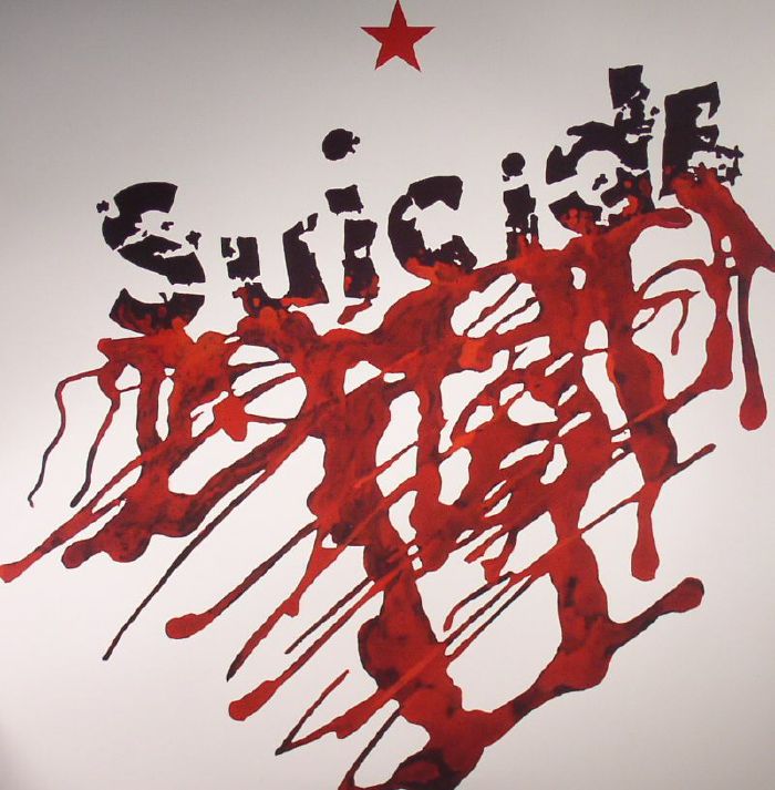 Suicide – Suicide vinyl cover