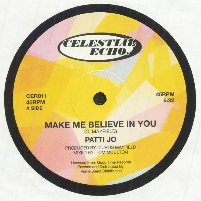 Patti Jo Make Me Believe In You (Record Store Day RSD 2026)