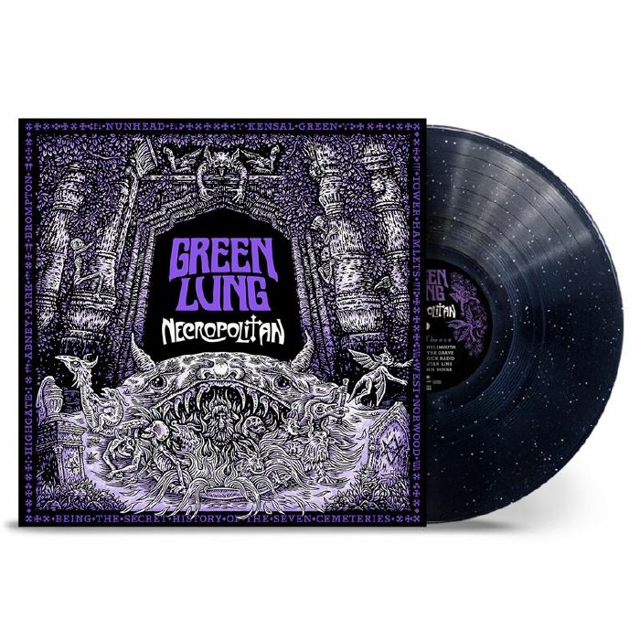 Green Lung – Necropolitan vinyl cover