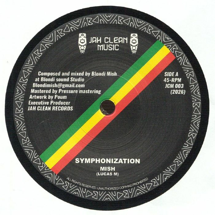 Mish – Symphonization vinyl cover