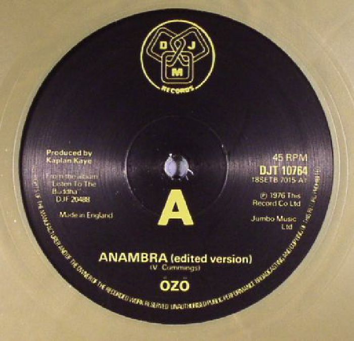 Ozo – Anambra vinyl cover
