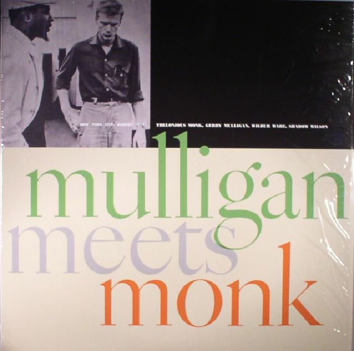 Thelonius Monk | Gerry Mulligan Mulligan Meets Monk (reissue)